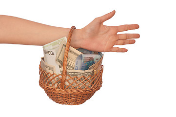 Image showing bicurrency basket