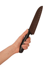 Image showing big knife