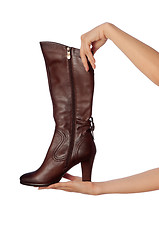 Image showing fetish boots