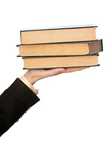 Image showing business books