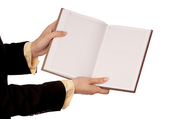 Image showing business book's for notes