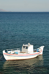 Image showing fishing boat