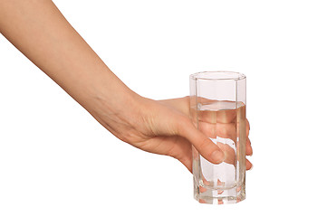 Image showing glass with water