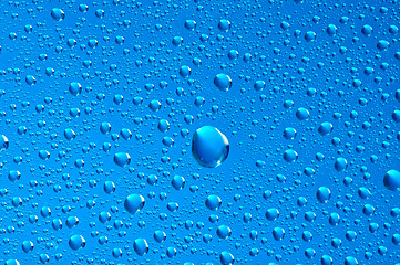 Image showing water drops