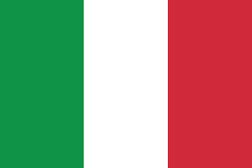 Image showing Flag of Italy