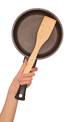 Image showing frying pan