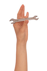 Image showing small spanner