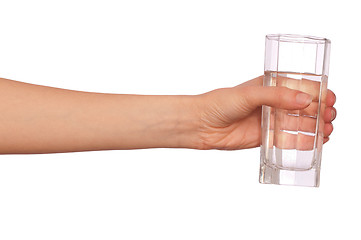 Image showing glass with water