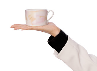 Image showing cup of tea