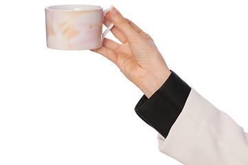 Image showing cup of tea