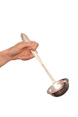 Image showing soup ladle