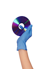 Image showing Optical disk