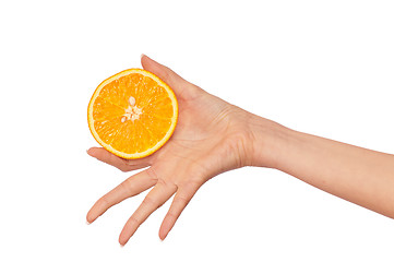 Image showing Orange