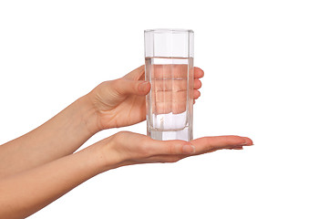 Image showing glass with water