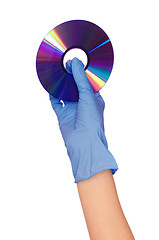 Image showing Optical disk