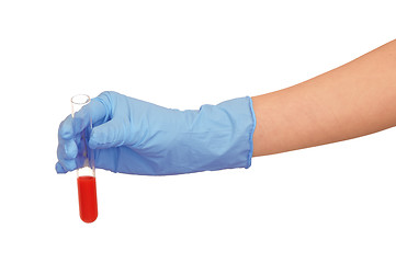 Image showing sample of bloods