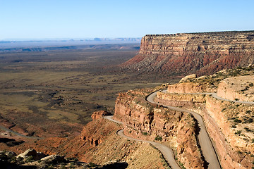 Image showing Long and winding road