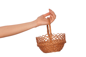 Image showing Empty basket