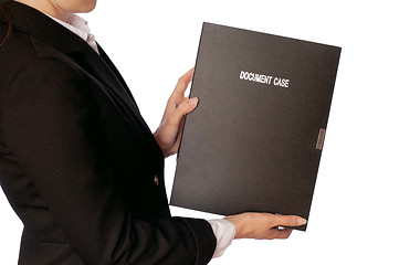Image showing document case