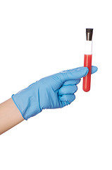 Image showing blood for antidote