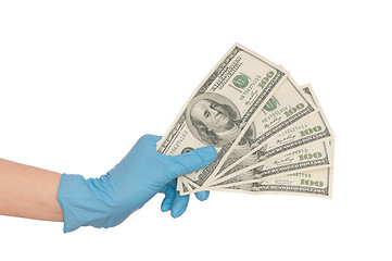 Image showing fake dollars