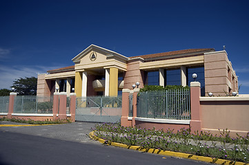 Image showing presidential palace nicaragua