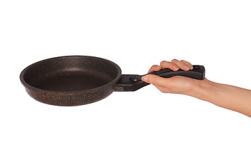 Image showing frying pan