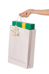 Image showing Paper bag