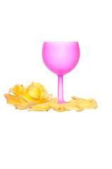 Image showing wine goblet
