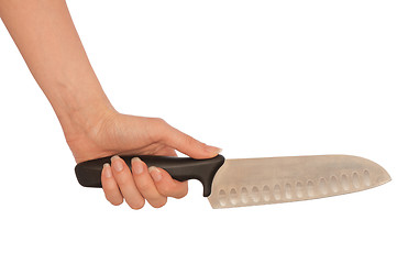 Image showing big knife