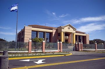 Image showing presidential palace nicaragua