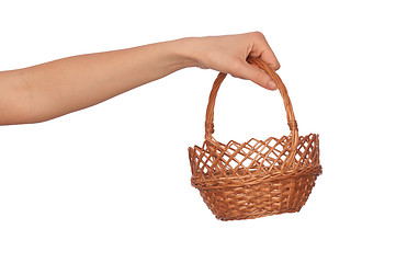 Image showing Empty basket