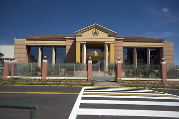 Image showing presidential palace nicaragua