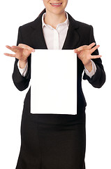 Image showing blank paper