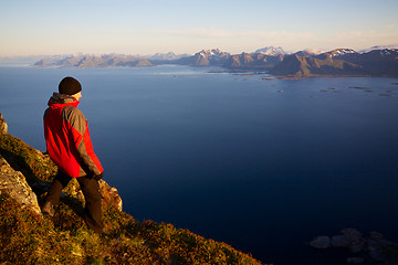 Image showing Hiking in Norway