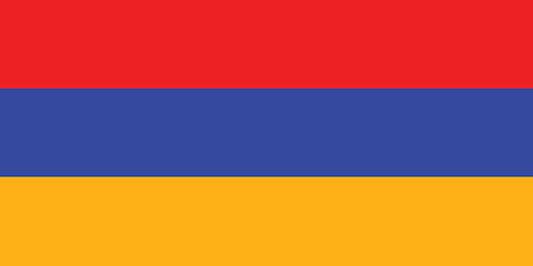 Image showing Flag of Armenia