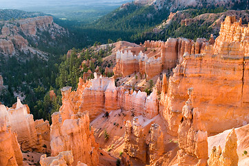 Image showing Sunrise in Bryce