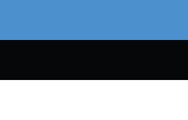 Image showing Flag of Estonia