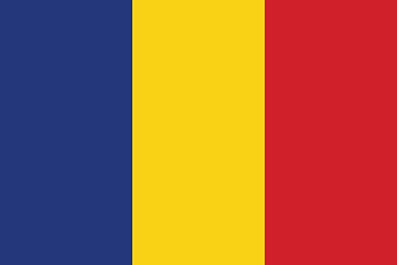 Image showing Flag of Romania