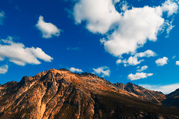 Image showing Cascades Mountain