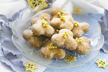 Image showing Christmas gingerbreads