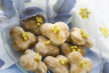 Image showing Christmas gingerbreads