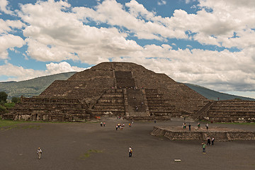 Image showing Pyramid of the Sun