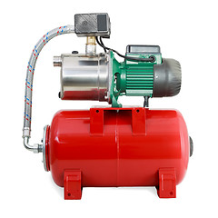 Image showing New Automatic water pump