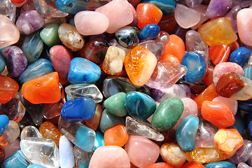 Image showing gemstones background