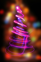 Image showing christmas tree