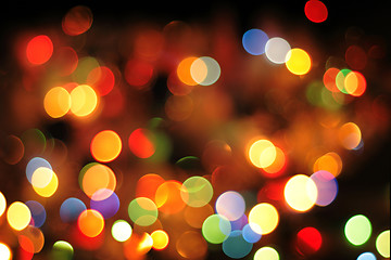 Image showing christmas background