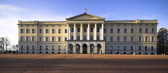 Image showing Royal Norwegian Castle