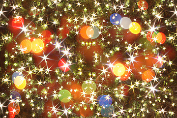 Image showing christmas background