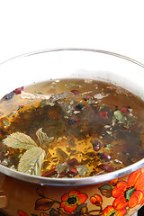 Image showing herbal tea